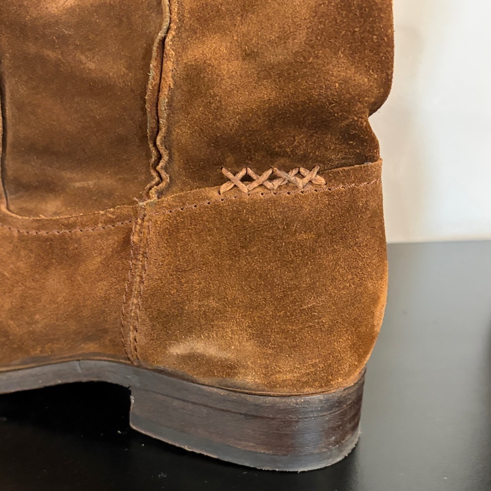 Frye Cara Suede Boots - Picture 5 of 10